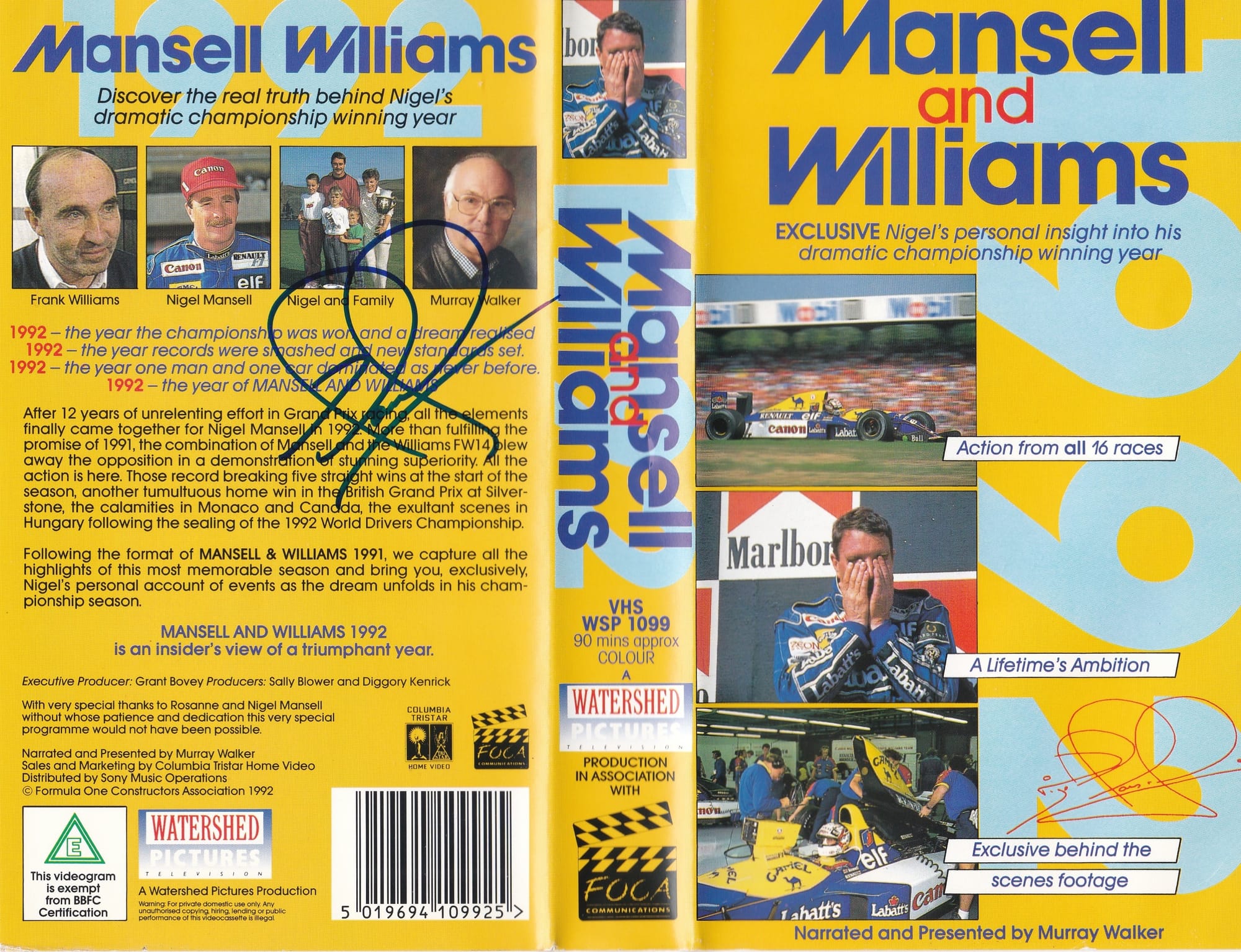 Nigel Mansell (1953-)