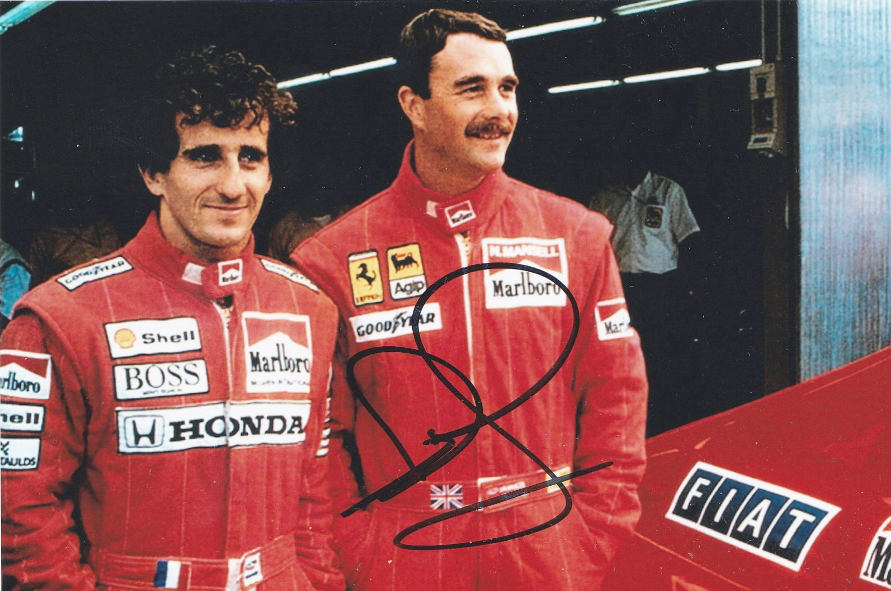 Nigel Mansell (1953-)