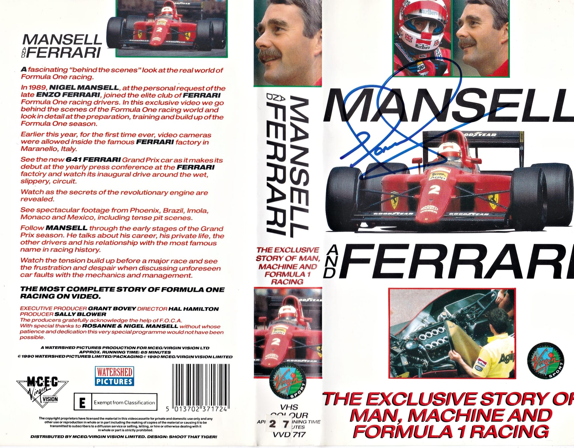 Nigel Mansell (1953-)