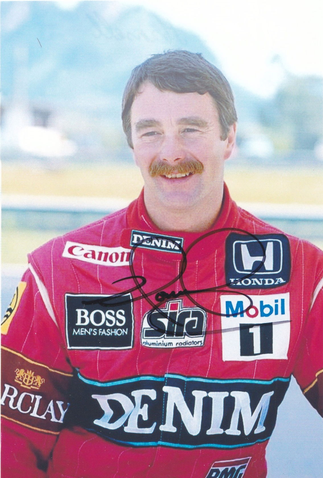 Nigel Mansell (1953-)