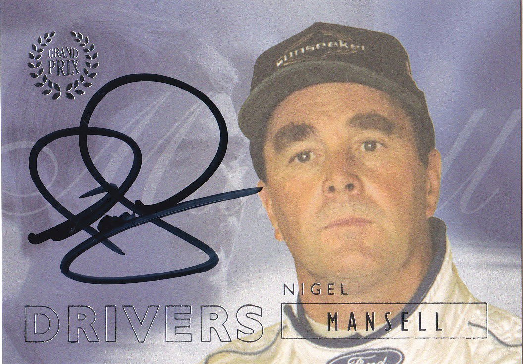 Nigel Mansell (1953-)