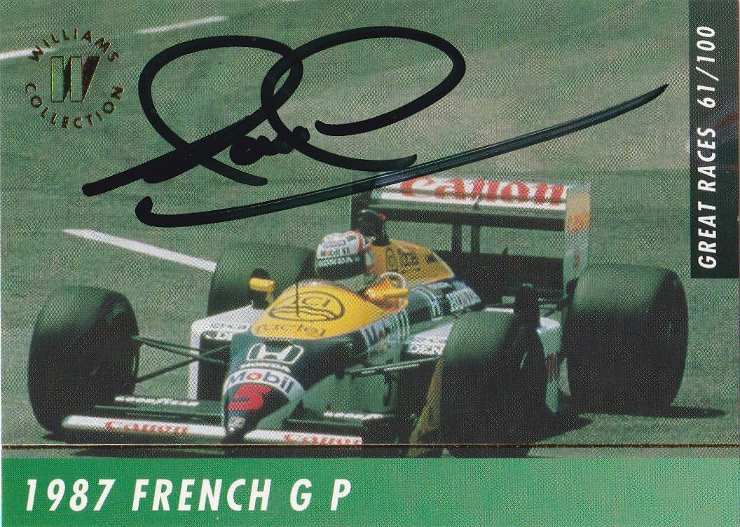 Nigel Mansell (1953-)