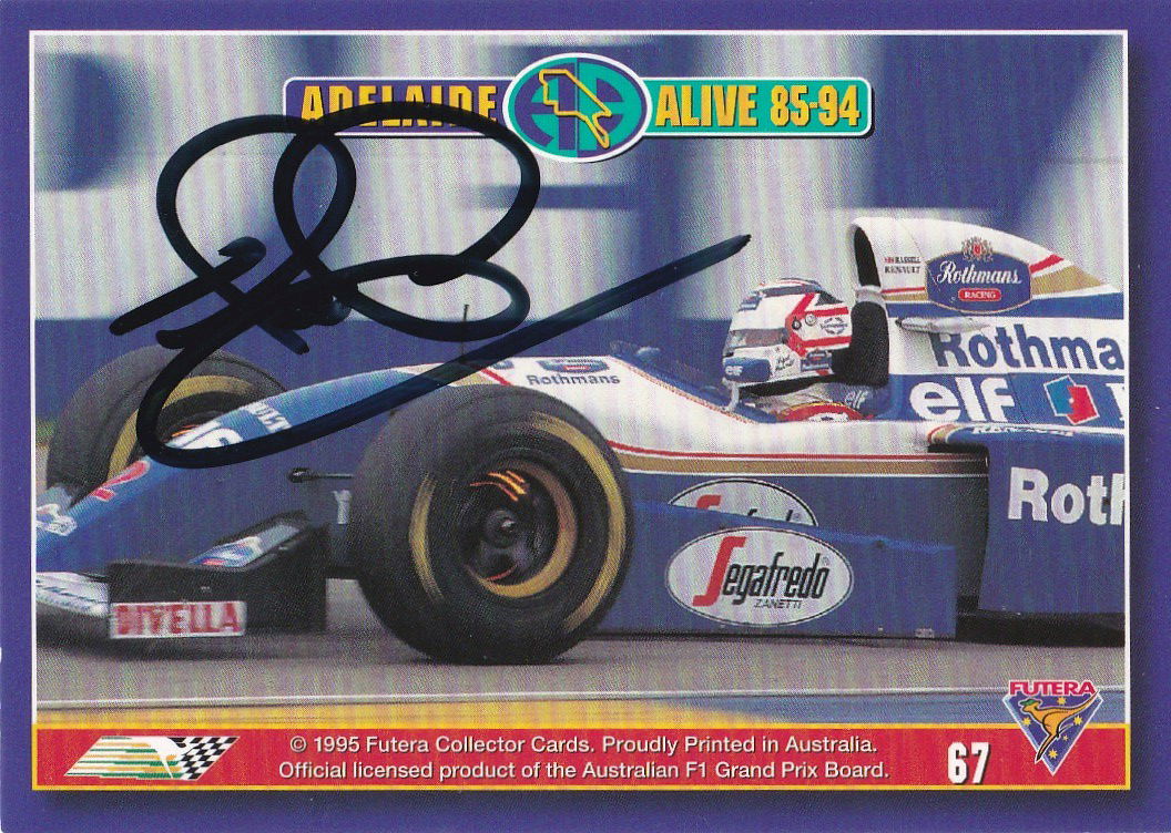 Nigel Mansell (1953-)