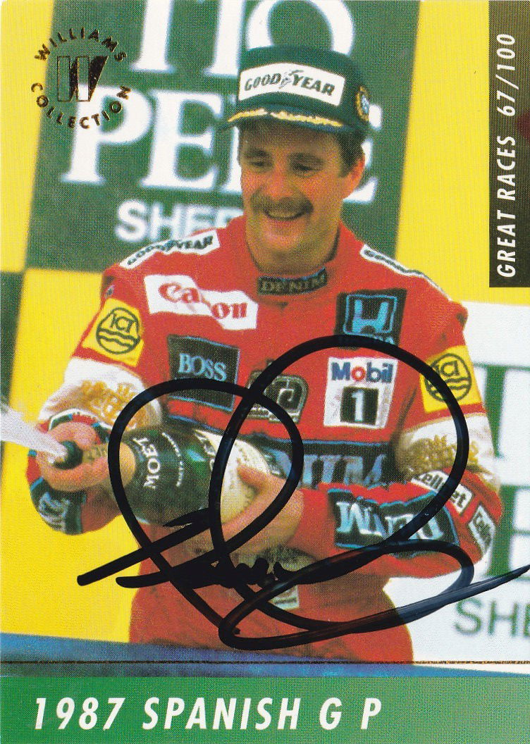 Nigel Mansell (1953-)