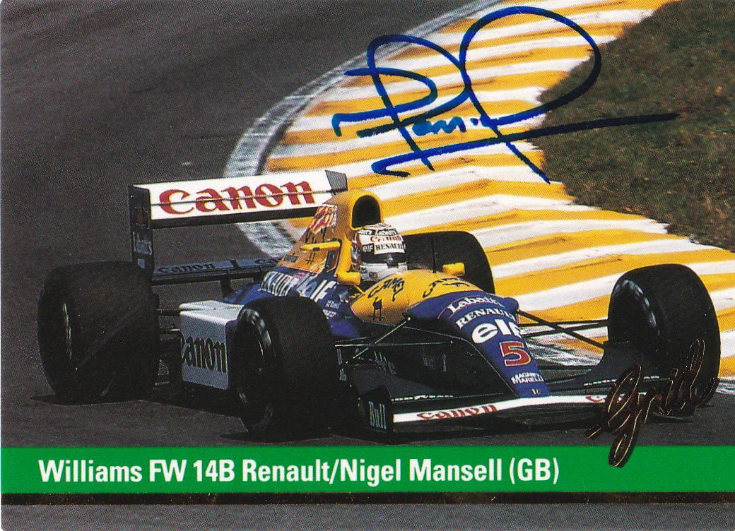 Nigel Mansell (1953-)