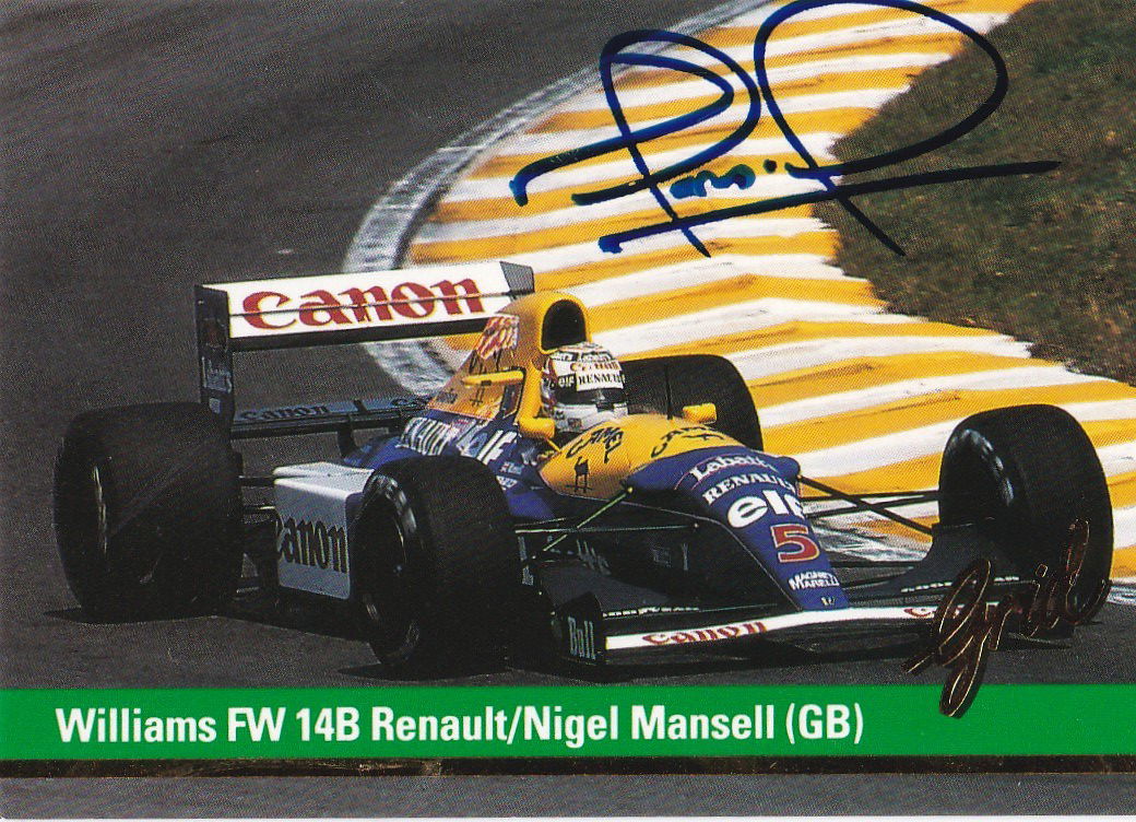 Nigel Mansell (1953-)