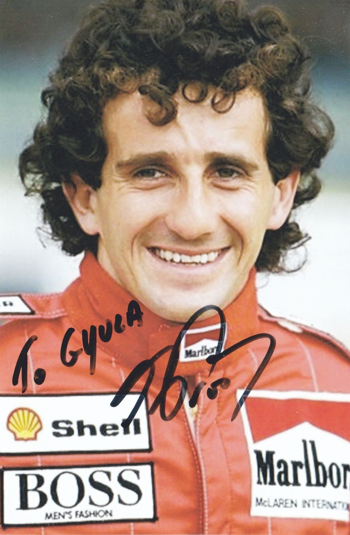 Alain Prost (1955-)