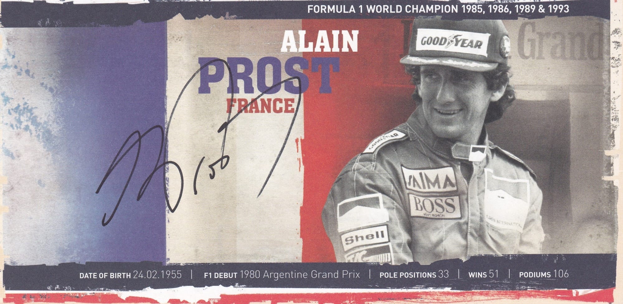 Alain Prost (1955-)