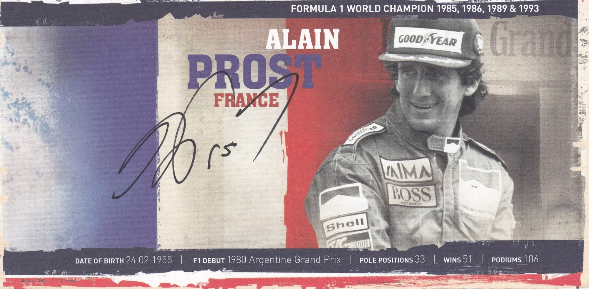Alain Prost (1955-)