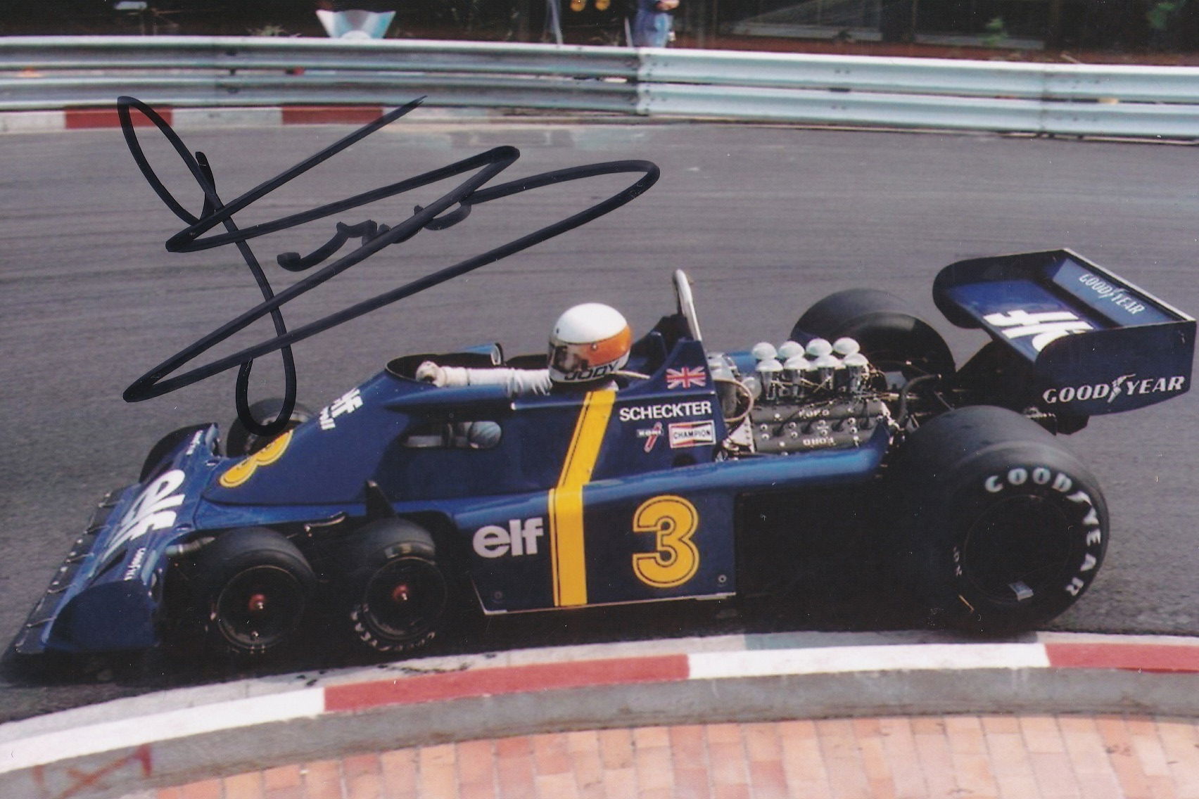 Jody Scheckter (1950-)
