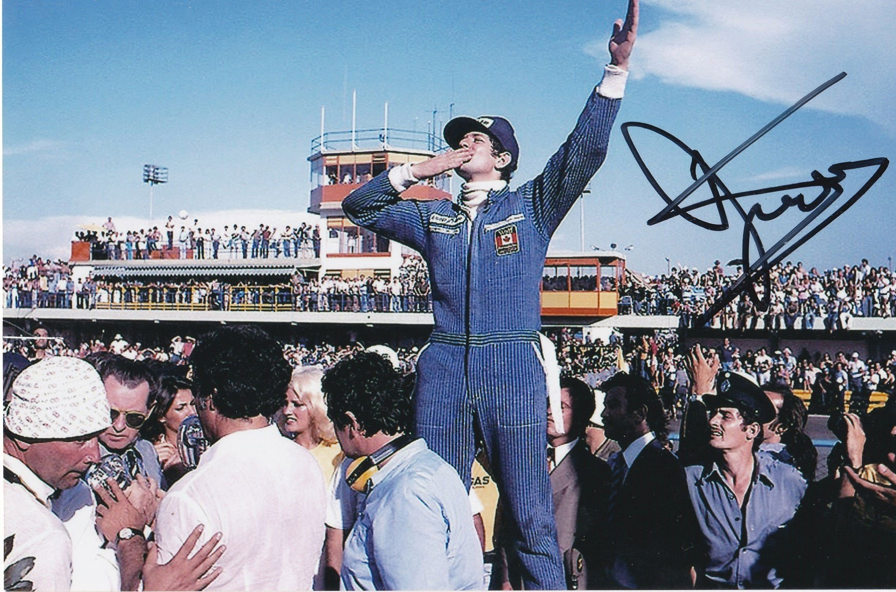 Jody Scheckter (1950-)