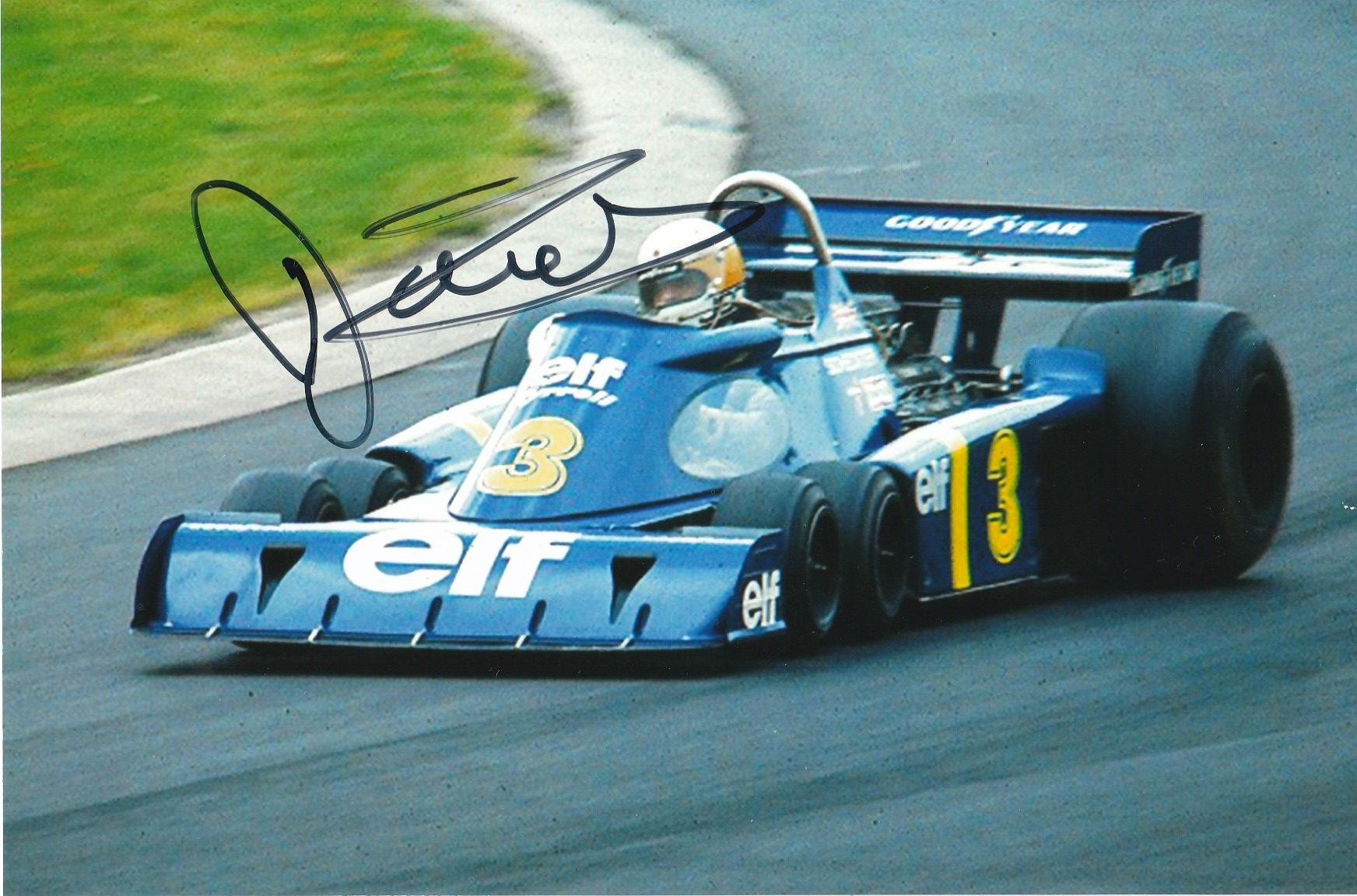 Jody Scheckter (1950-)