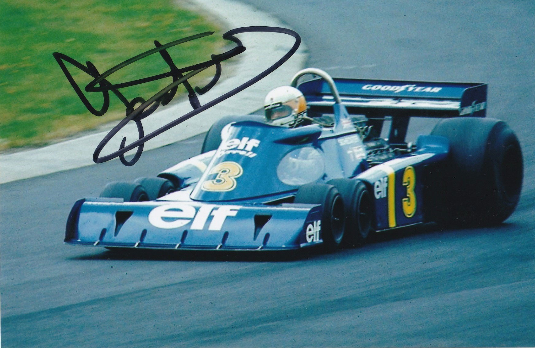 Jody Scheckter (1950-)