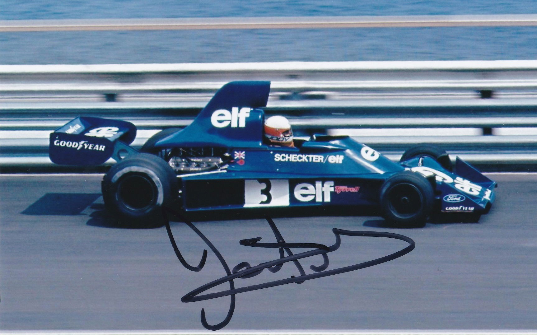 Jody Scheckter (1950-)