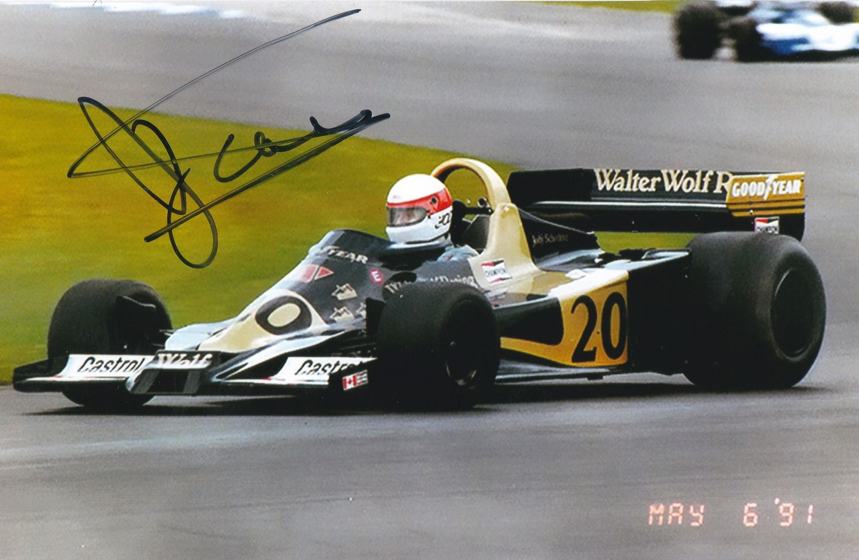 Jody Scheckter (1950-)