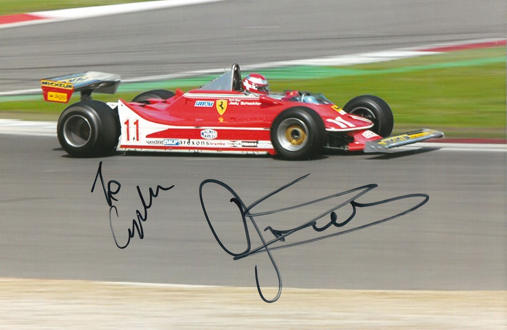 Jody Scheckter (1950-)