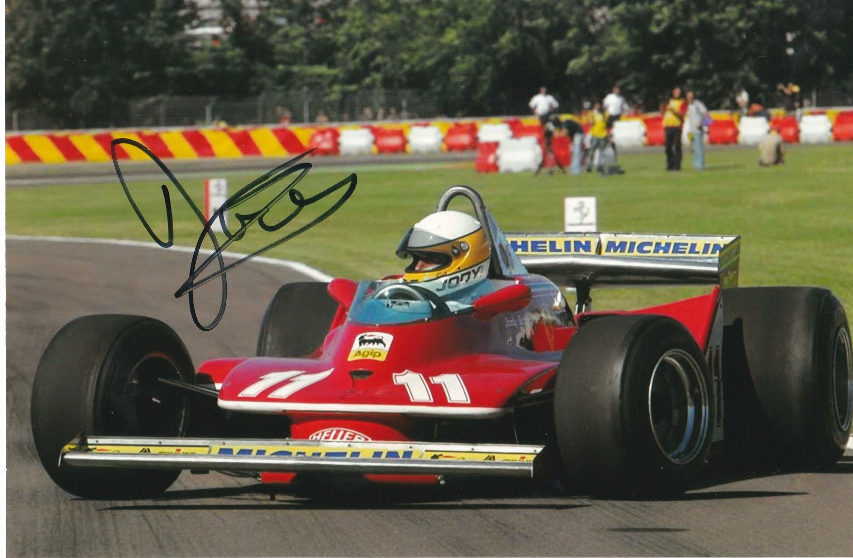 Jody Scheckter (1950-)