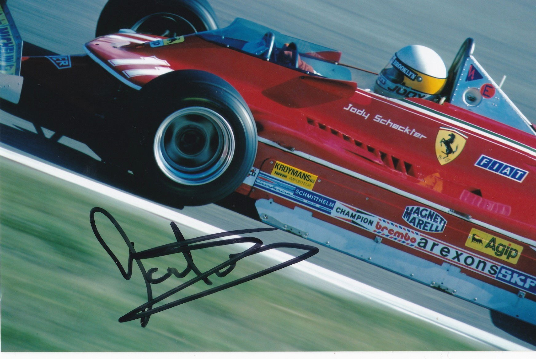 Jody Scheckter (1950-)