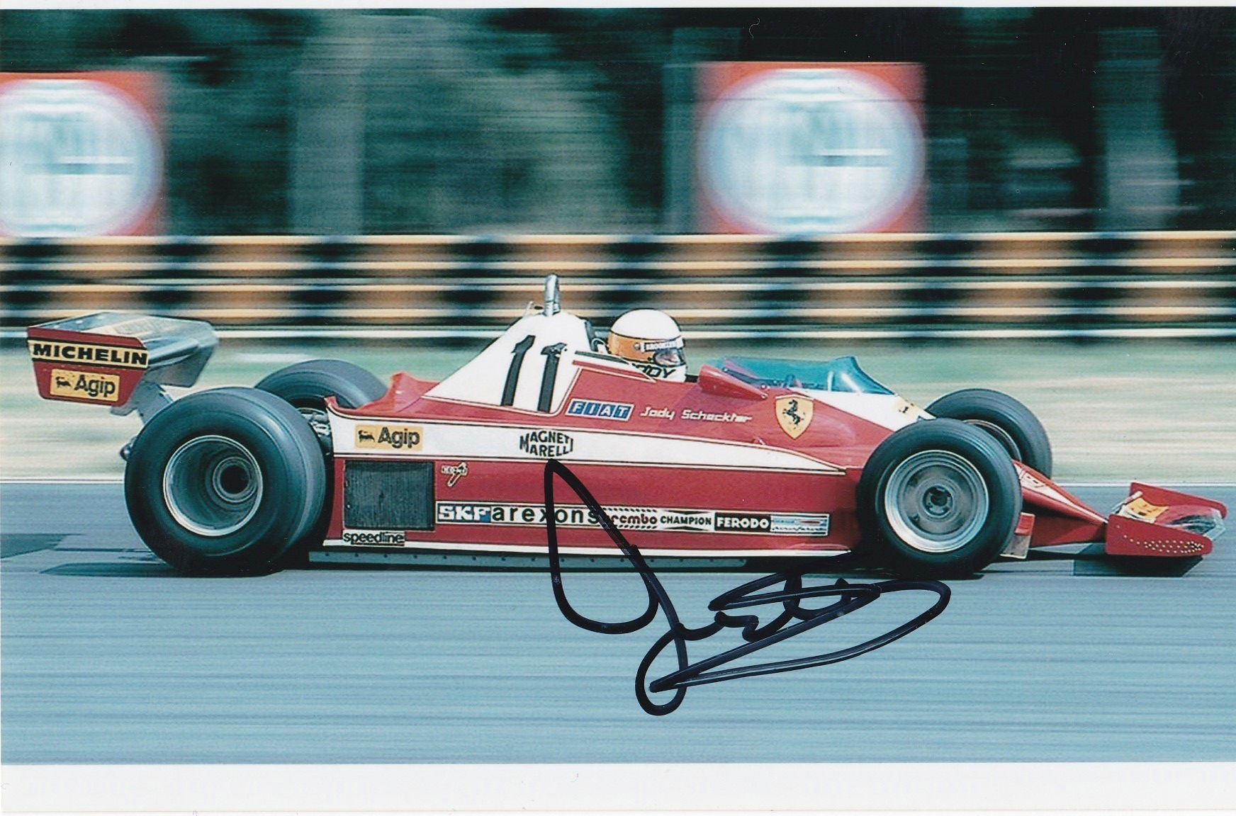 Jody Scheckter (1950-)