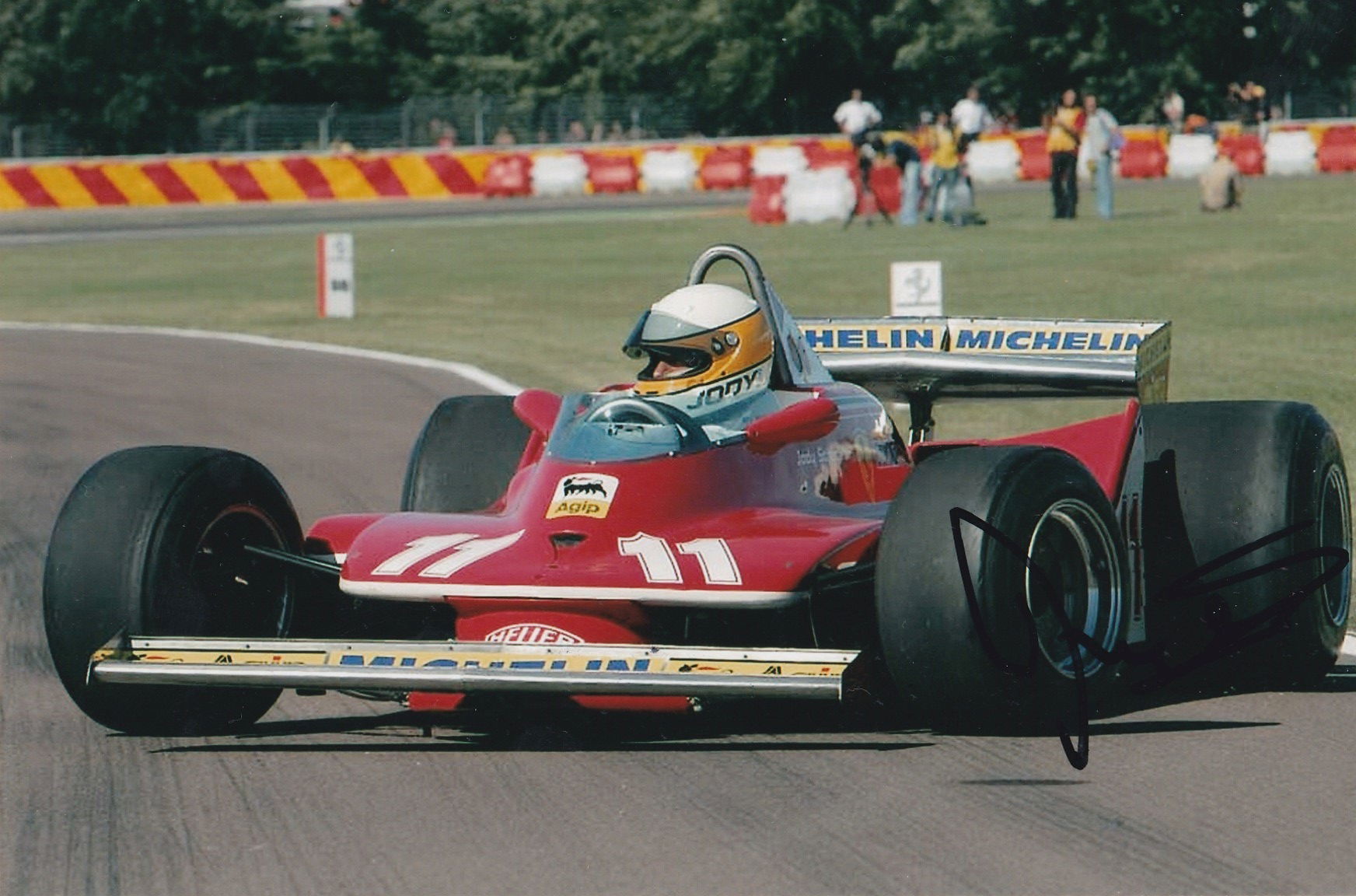 Jody Scheckter (1950-)