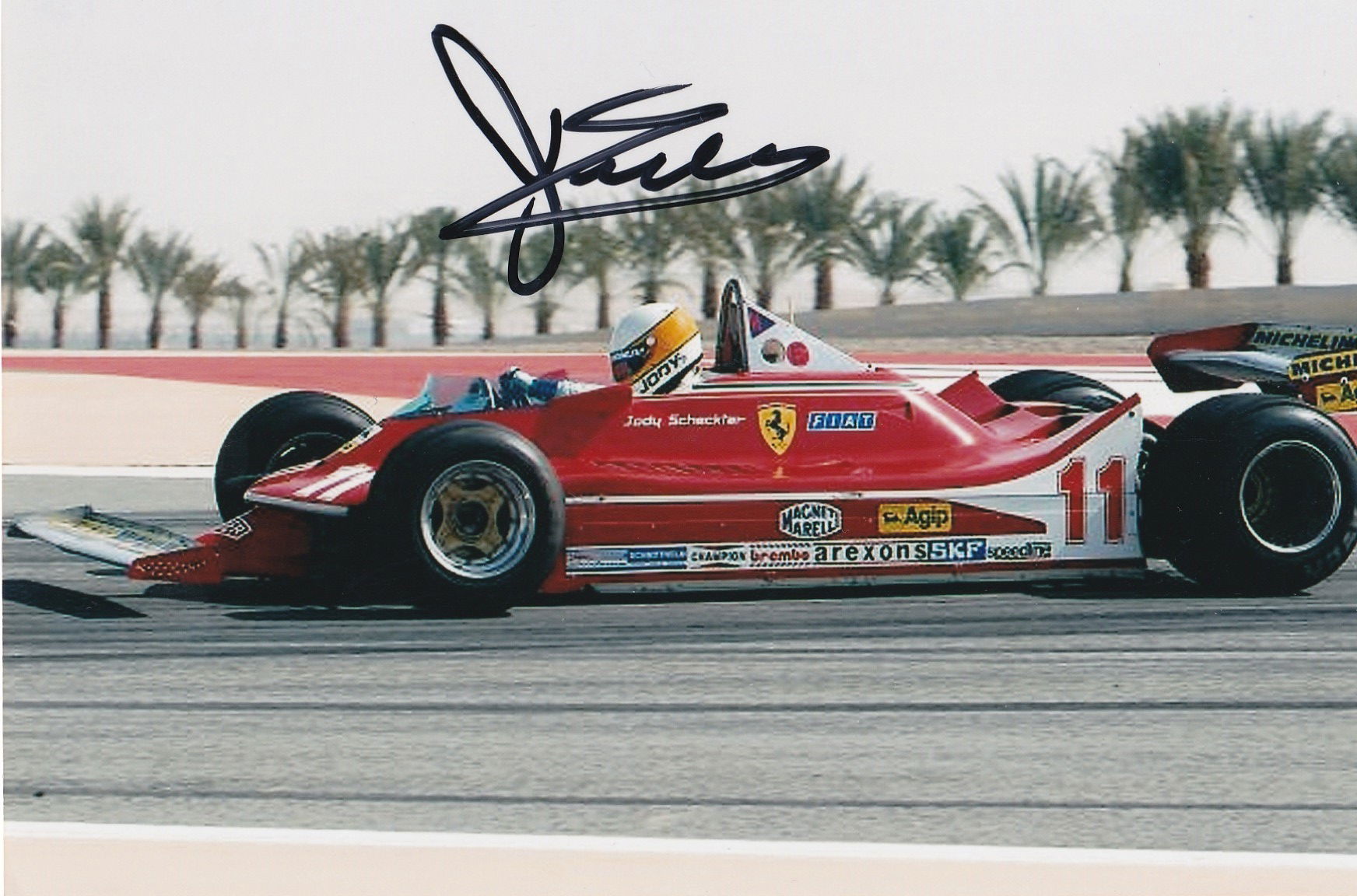 Jody Scheckter (1950-)