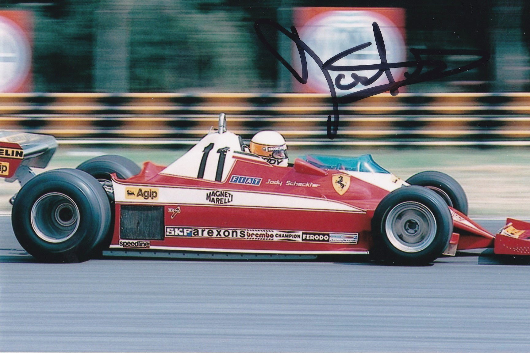 Jody Scheckter (1950-)