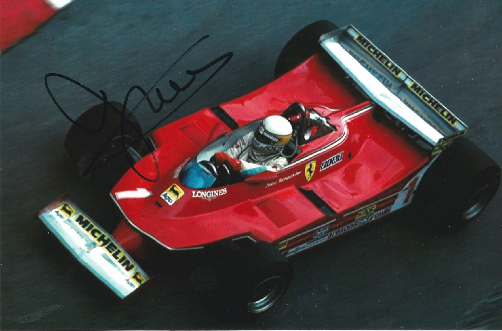 Jody Scheckter (1950-)