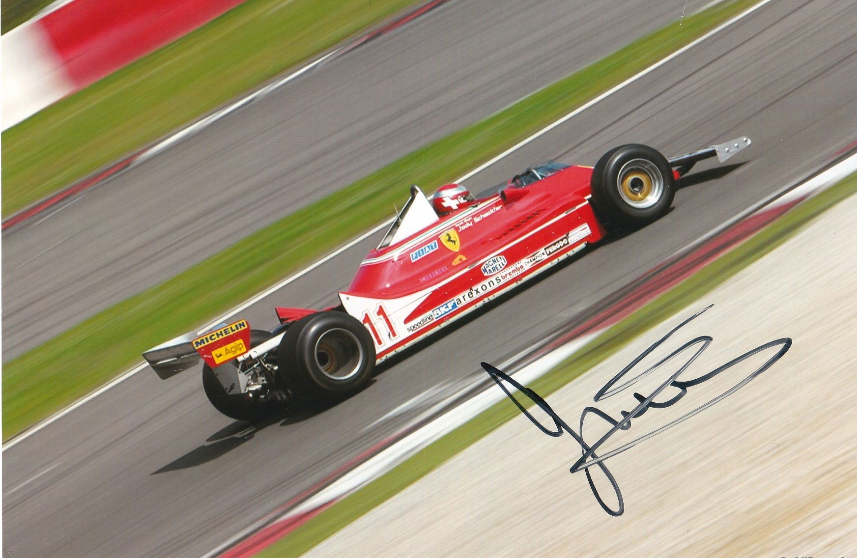 Jody Scheckter (1950-)