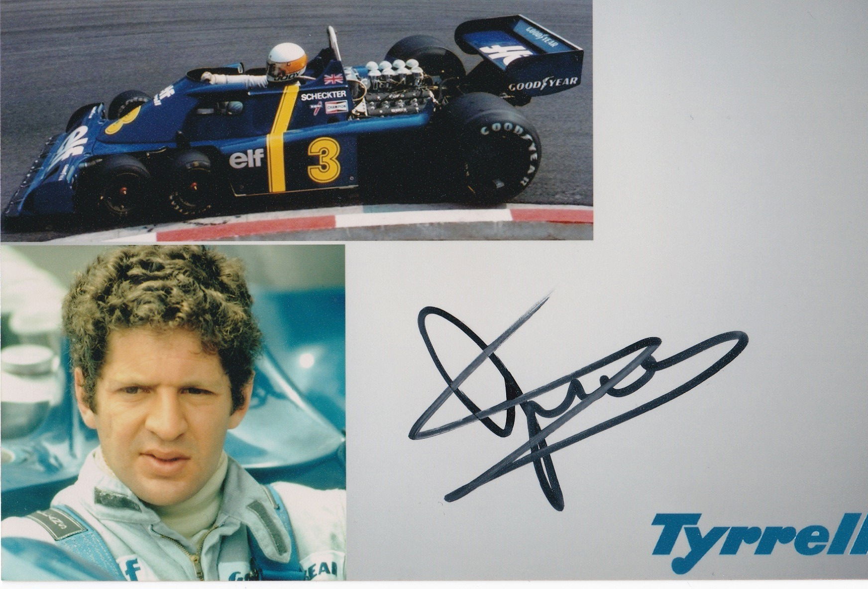 Jody Scheckter (1950-)