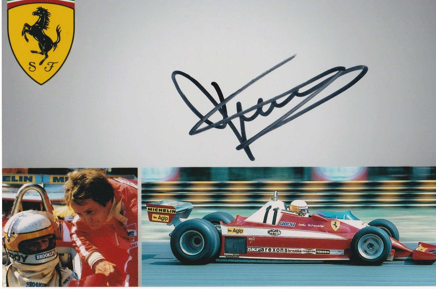 Jody Scheckter (1950-)