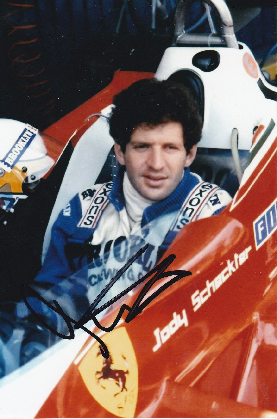 Jody Scheckter (1950-)