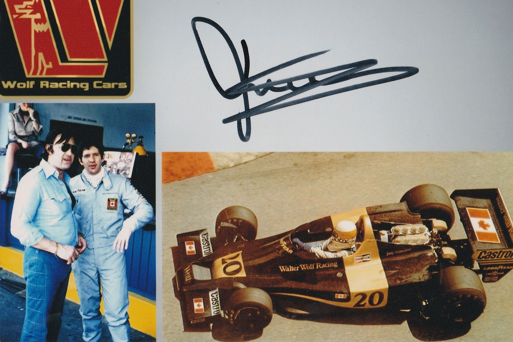Jody Scheckter (1950-)