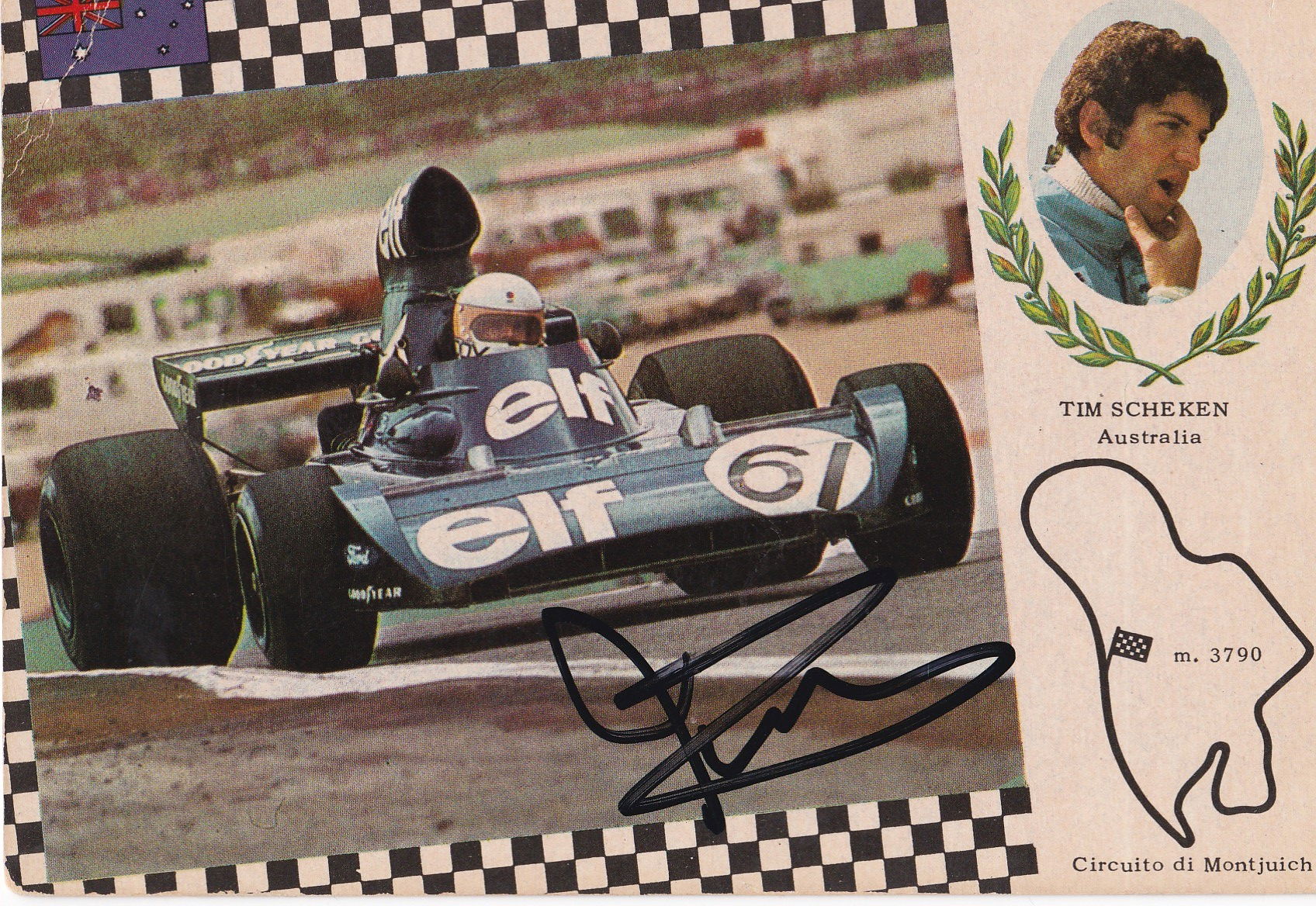 Jody Scheckter (1950-)