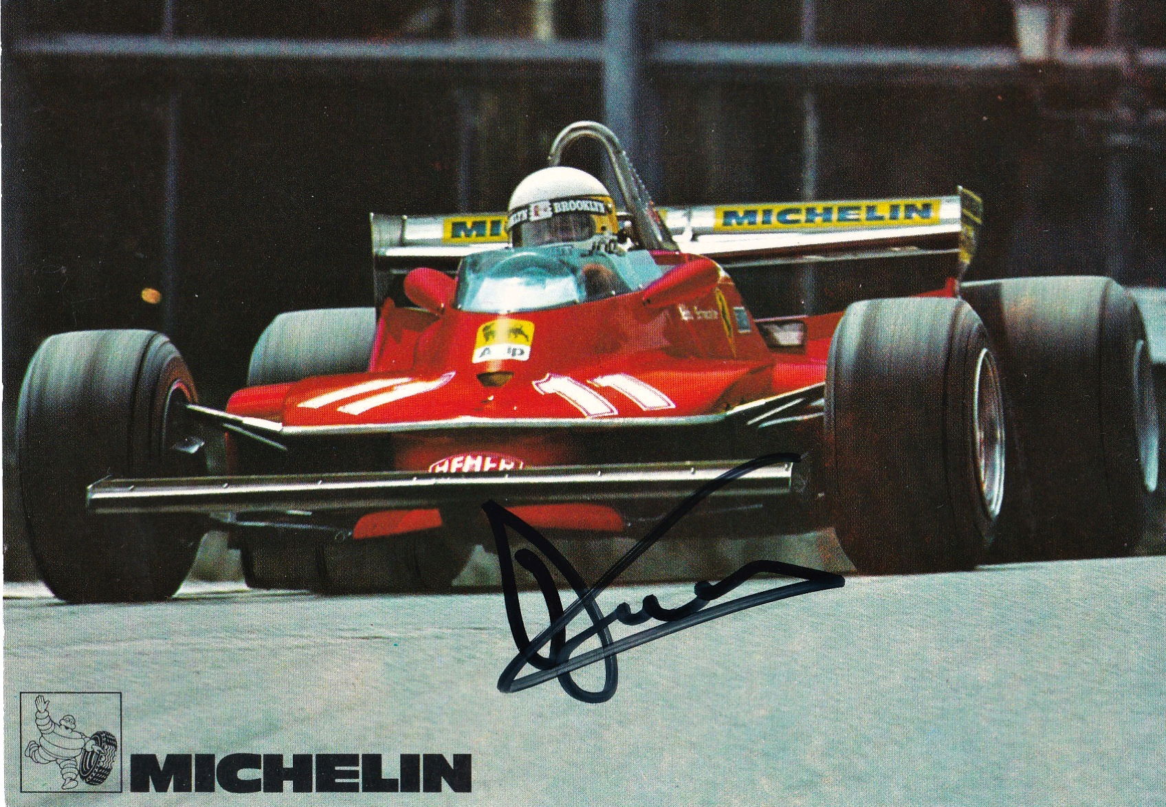 Jody Scheckter (1950-)