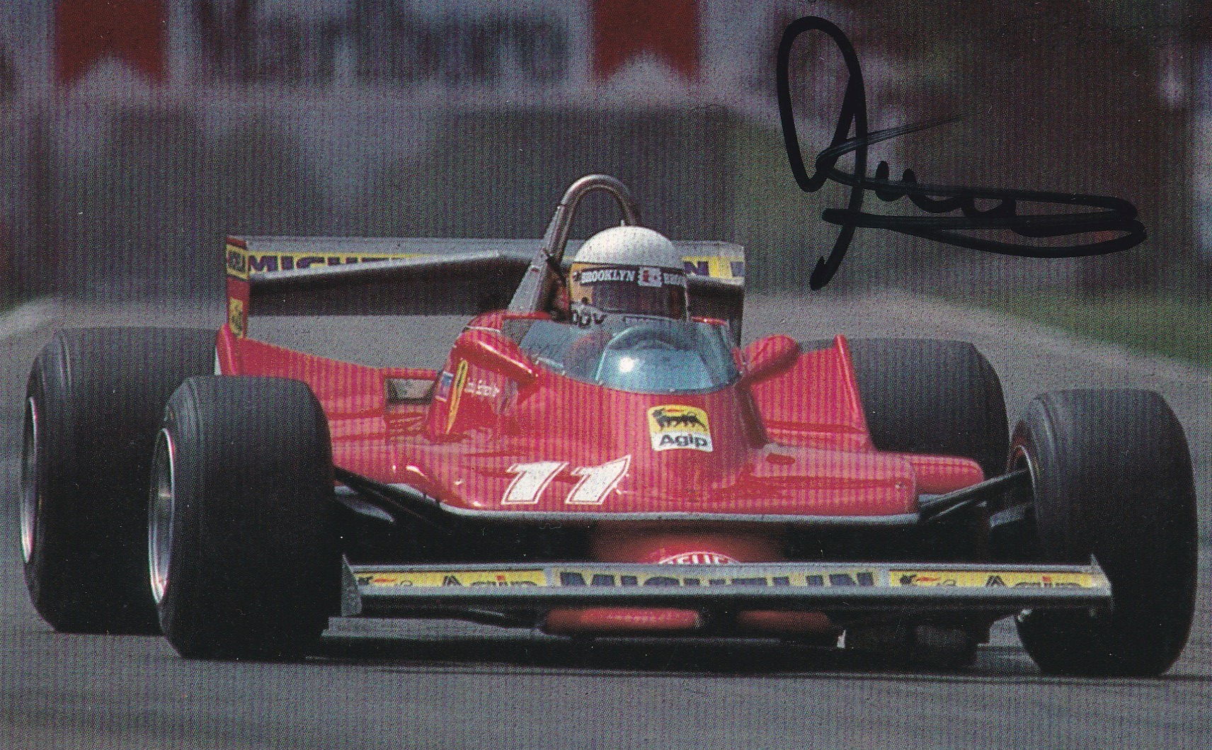 Jody Scheckter (1950-)