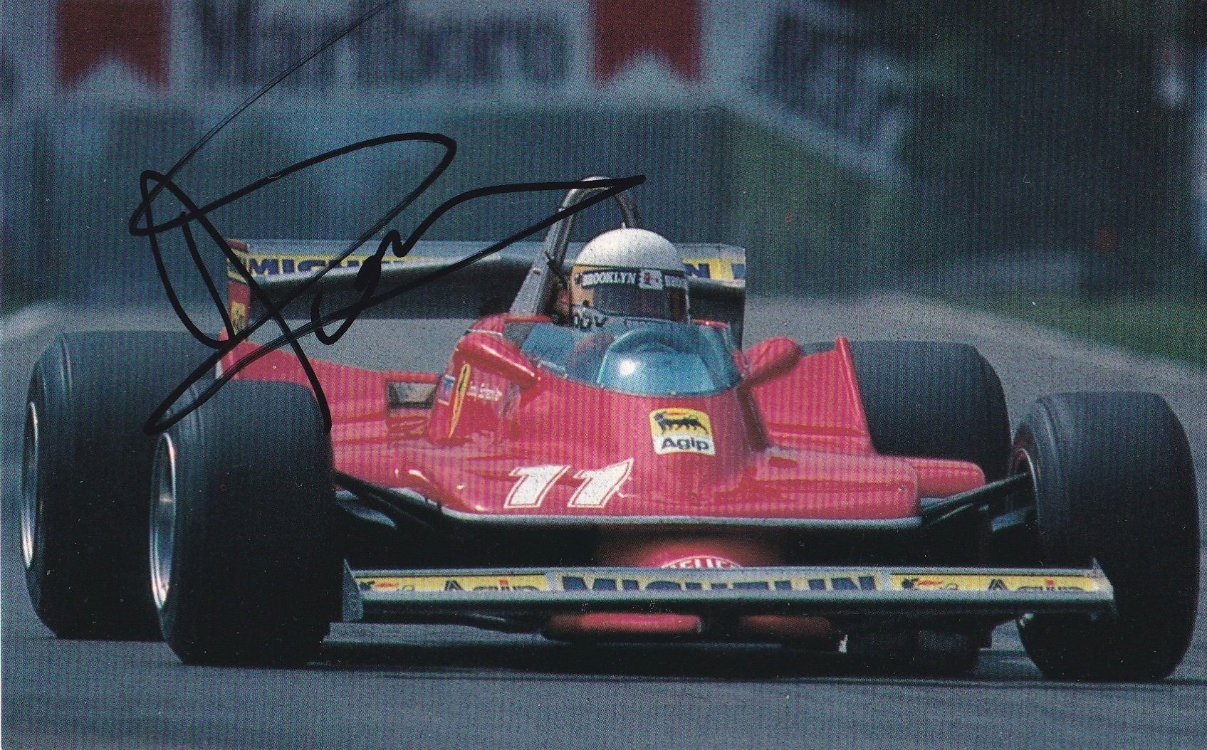 Jody Scheckter (1950-)