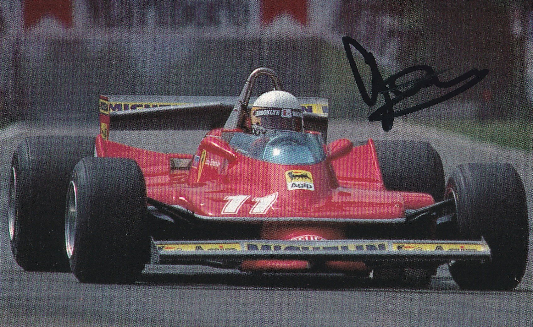 Jody Scheckter (1950-)