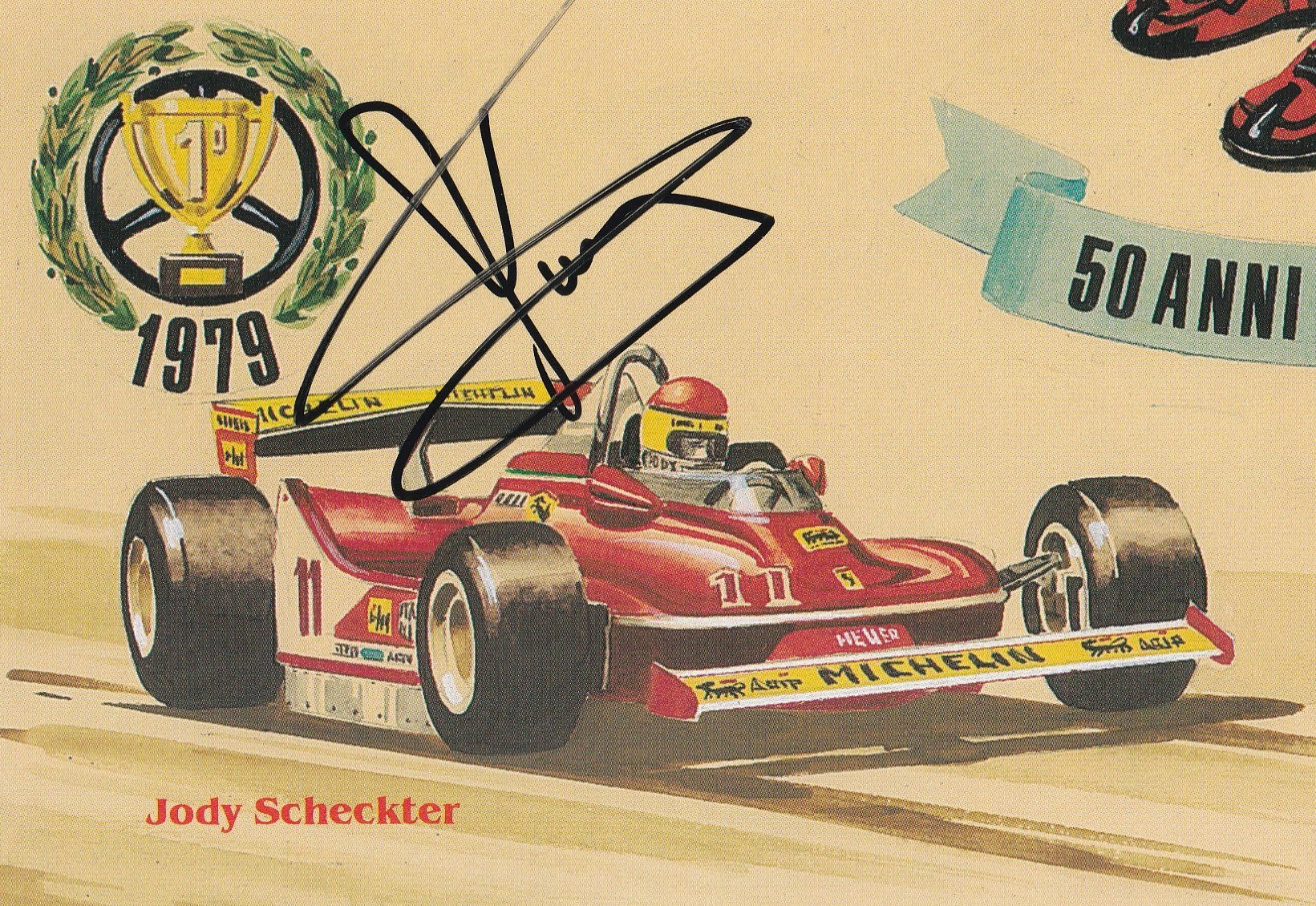 Jody Scheckter (1950-)