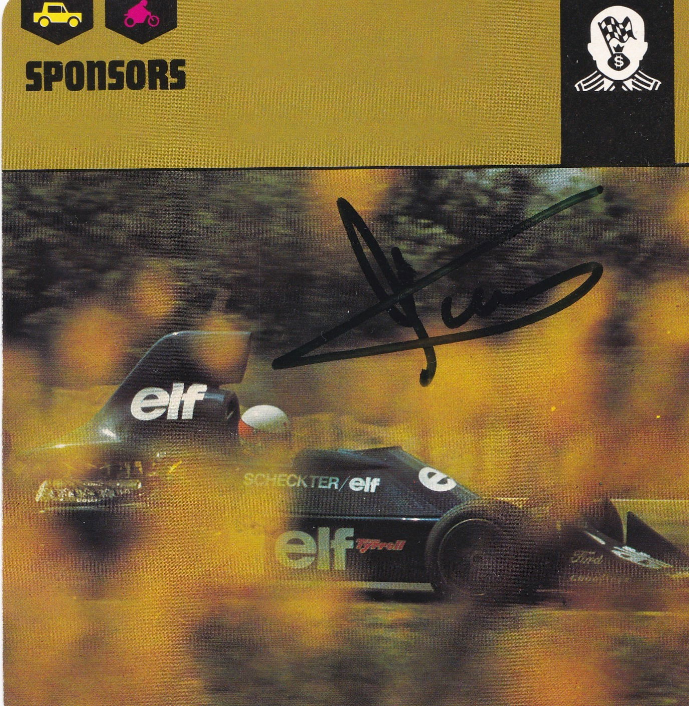 Jody Scheckter (1950-)