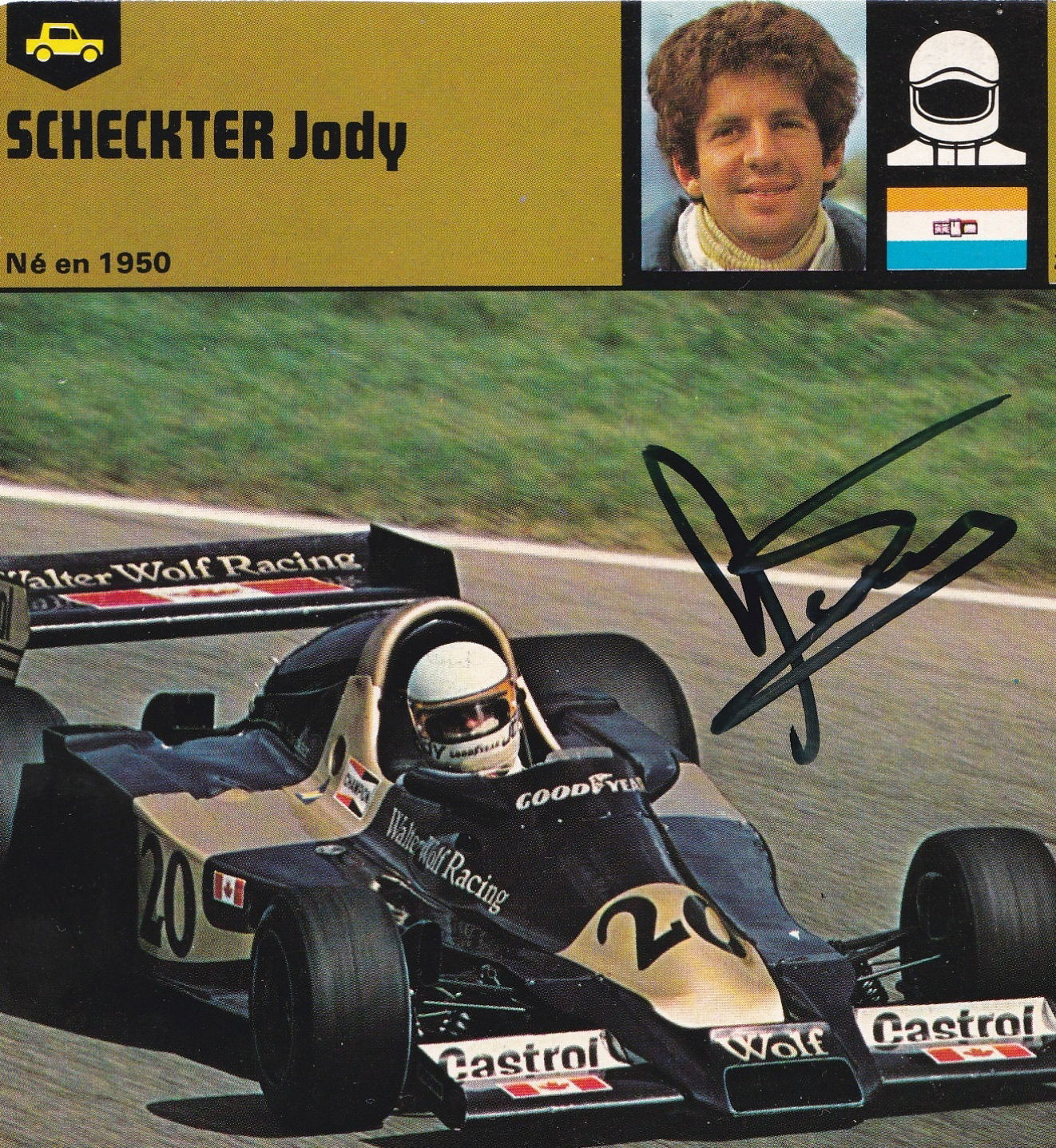 Jody Scheckter (1950-)