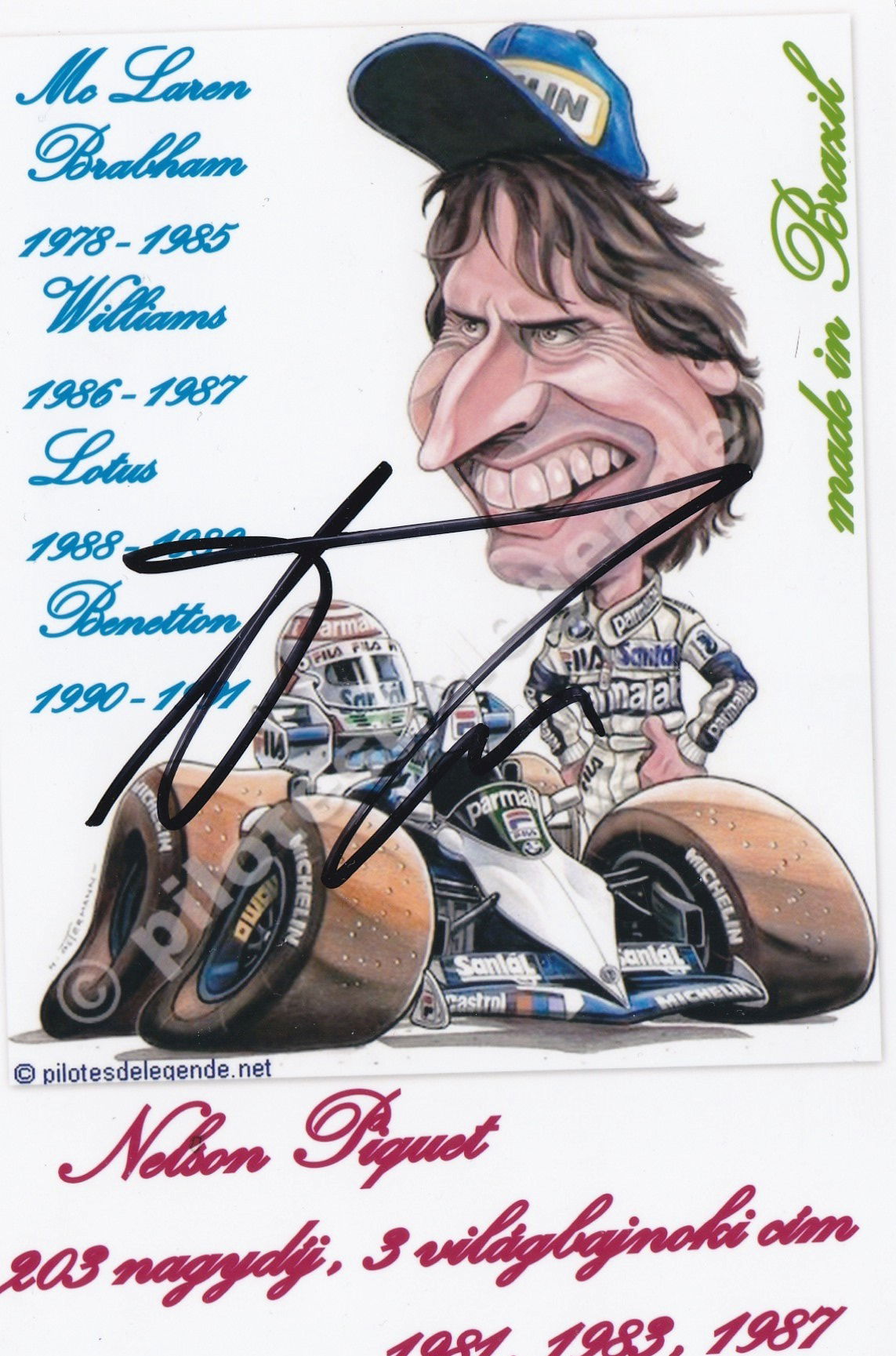 Nelson Piquet (1952-)