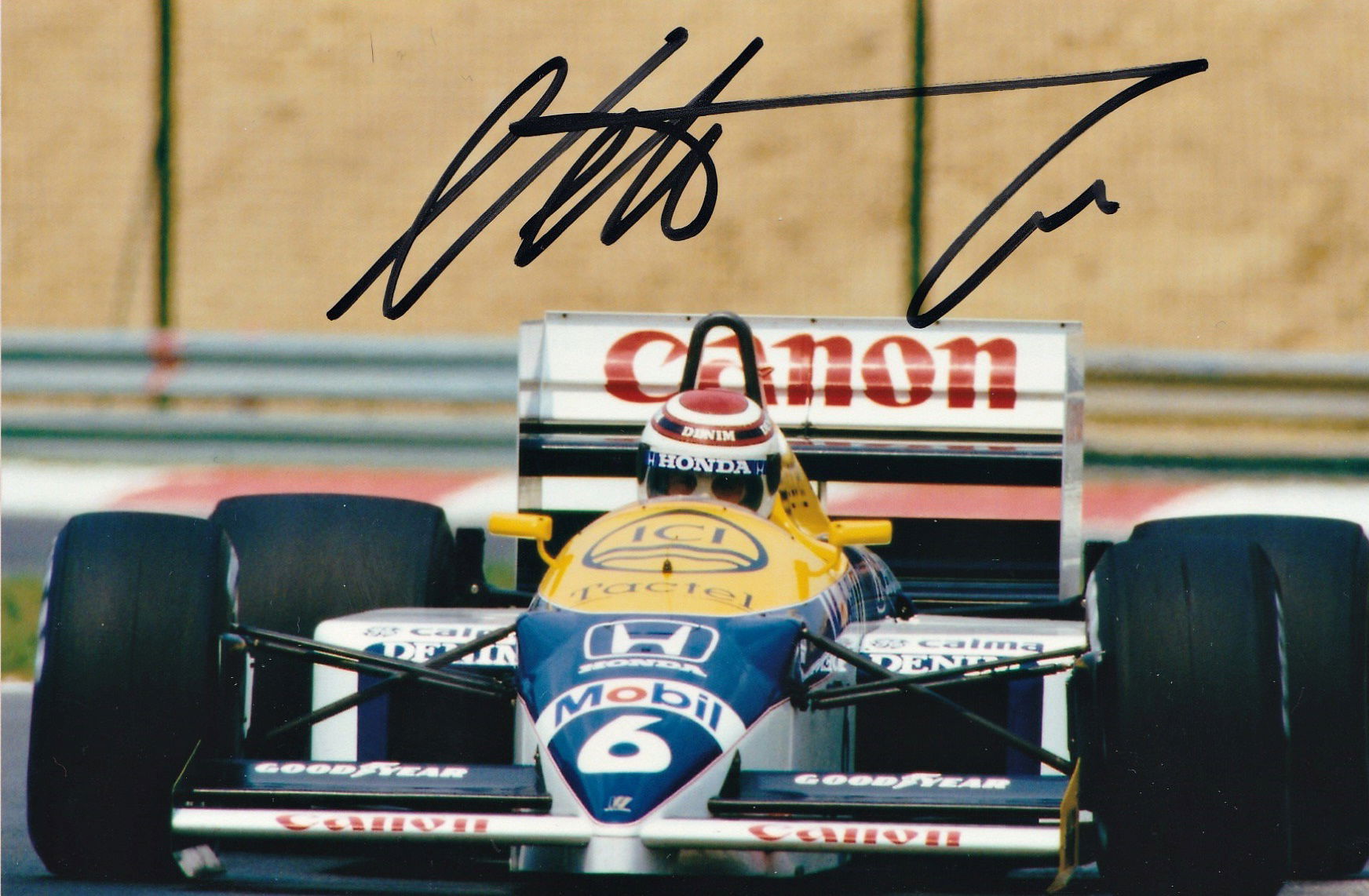 Nelson Piquet (1952-)