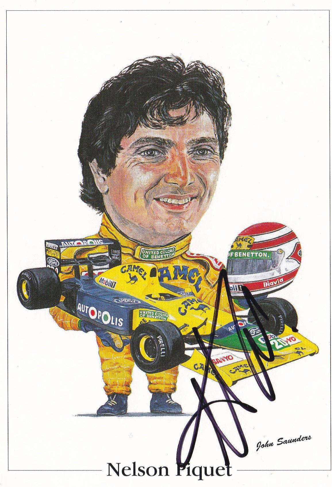 Nelson Piquet (1952-)