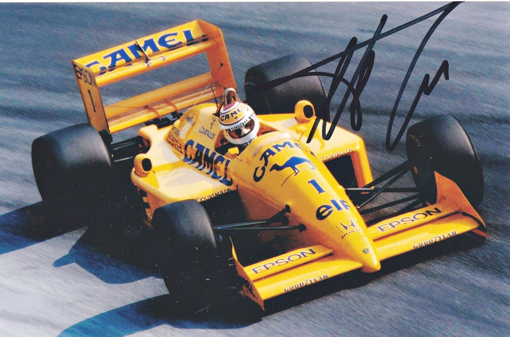 Nelson Piquet (1952-)