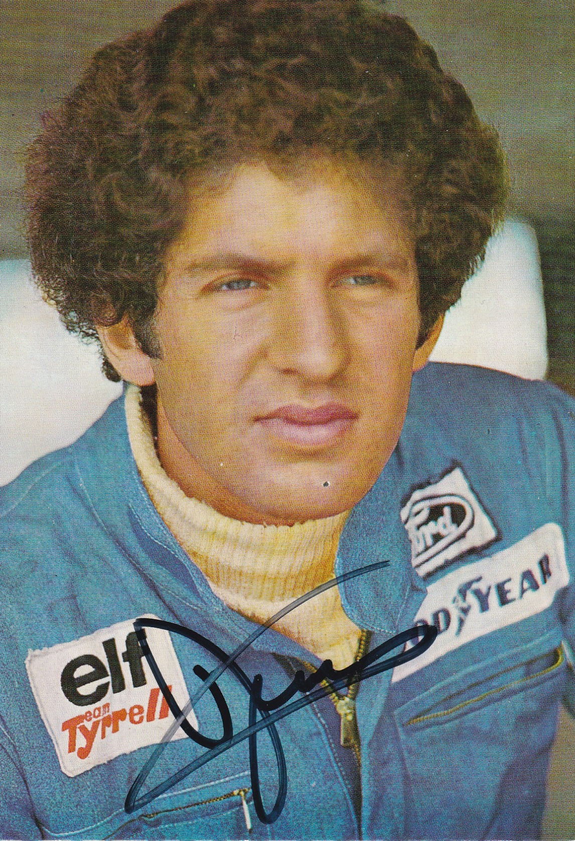 Jody Scheckter (1950-)