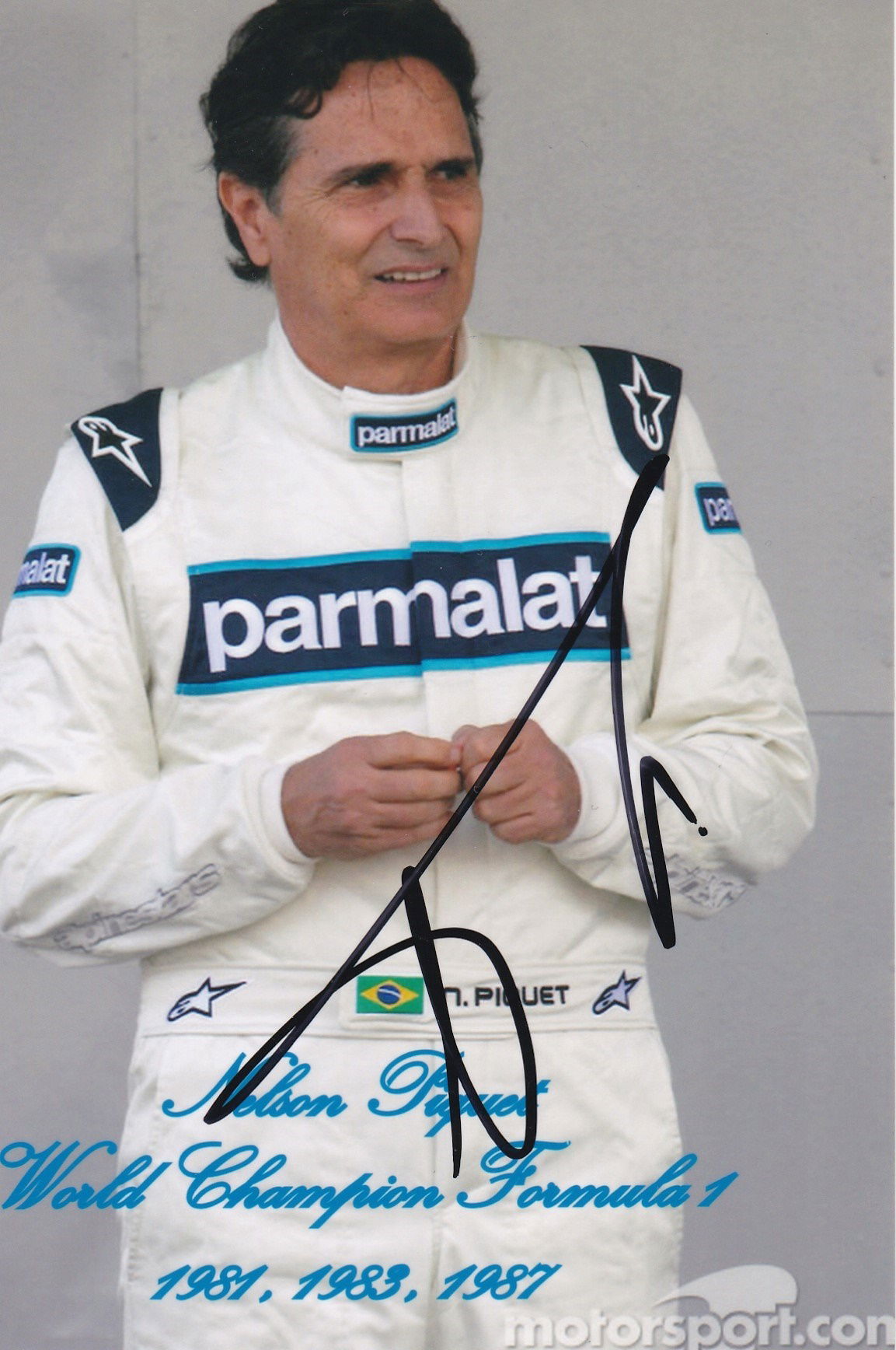 Nelson Piquet (1952-)