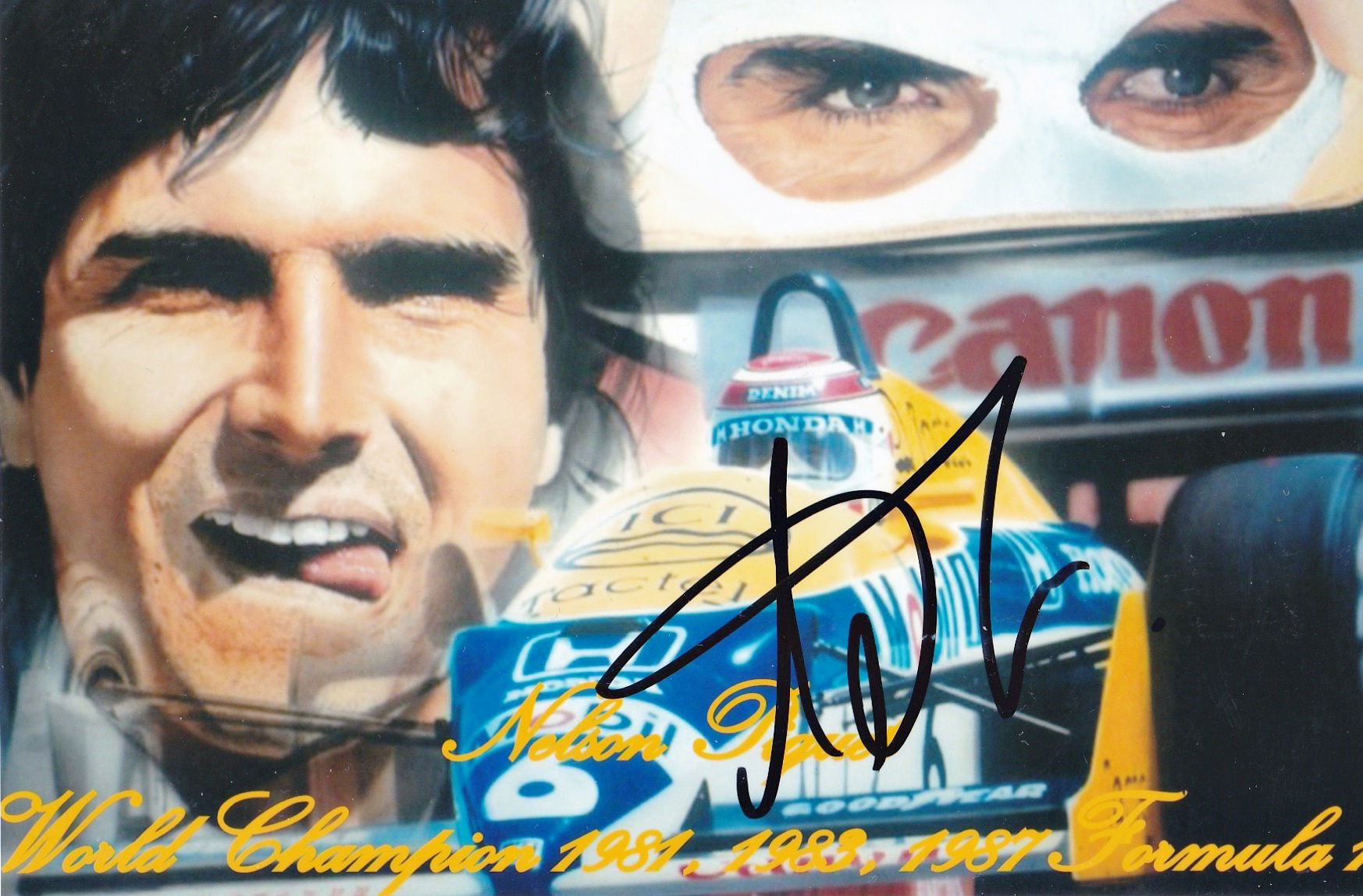 Nelson Piquet (1952-)