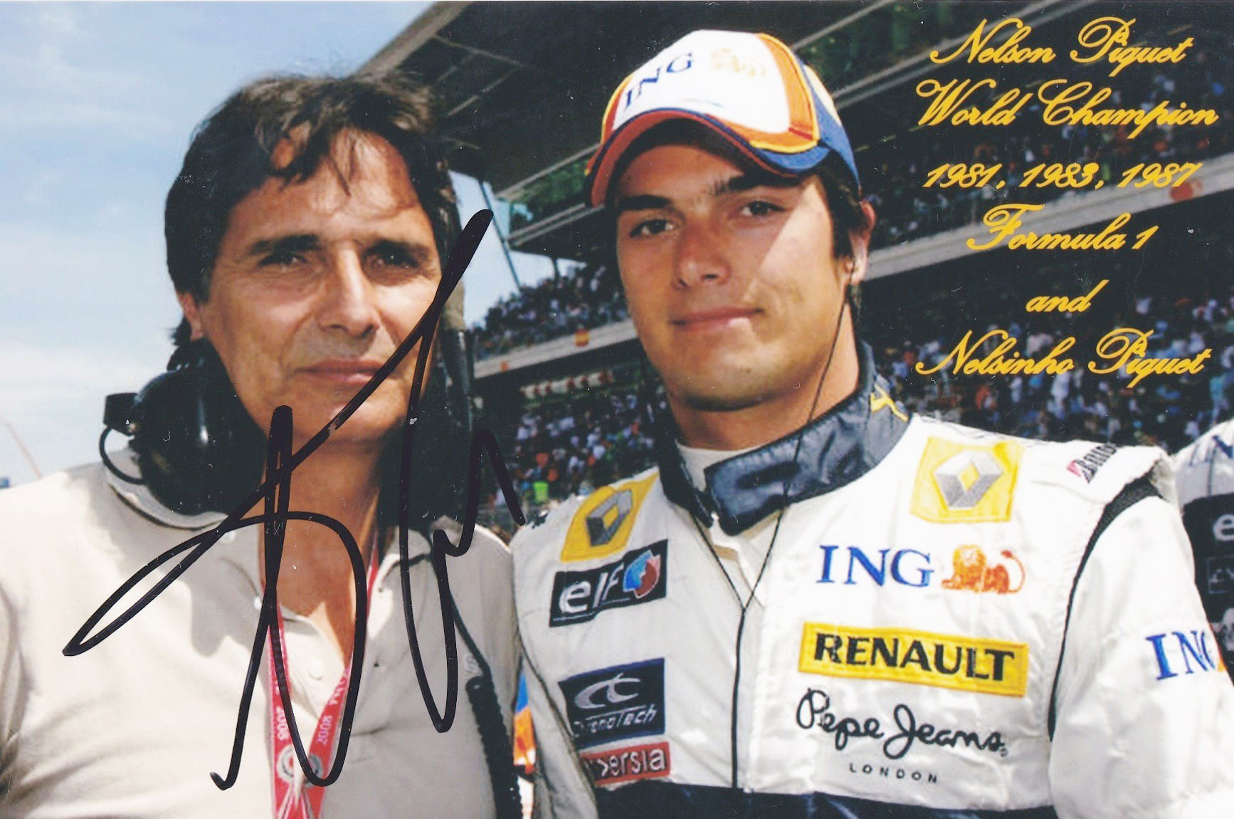 Nelson Piquet (1952-)