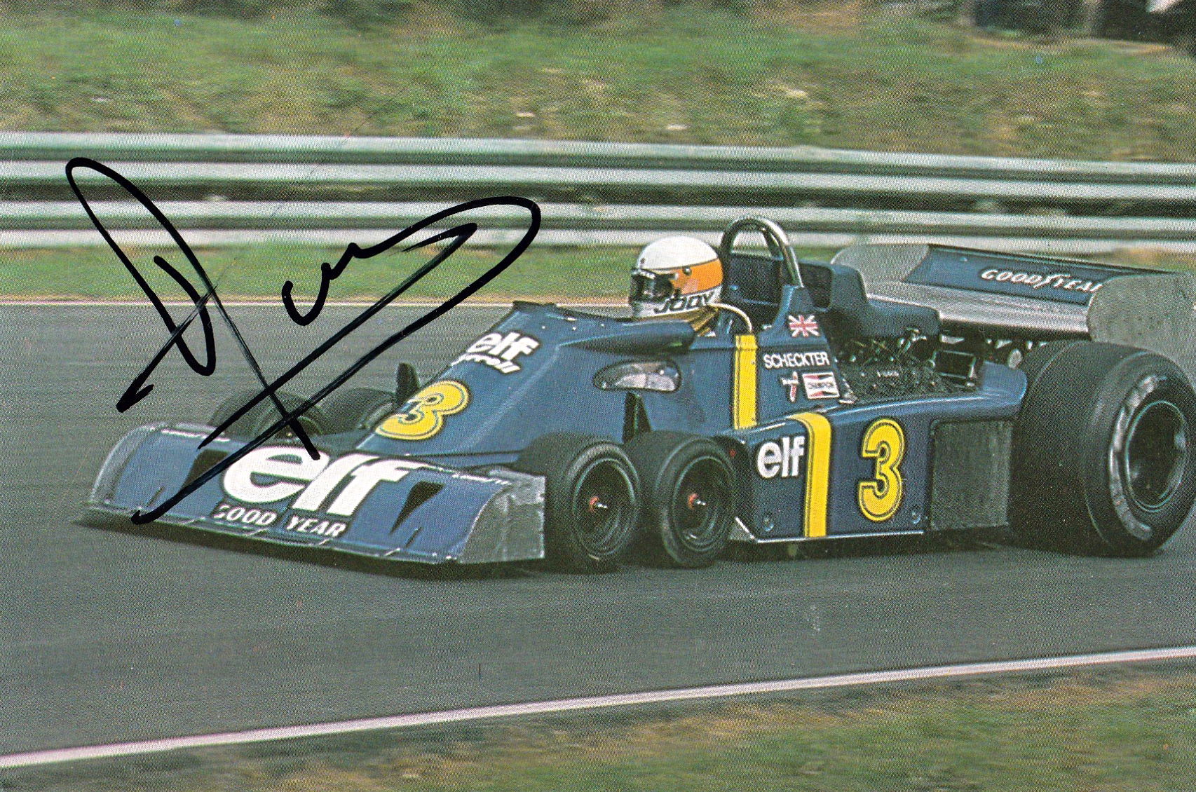 Jody Scheckter (1950-)