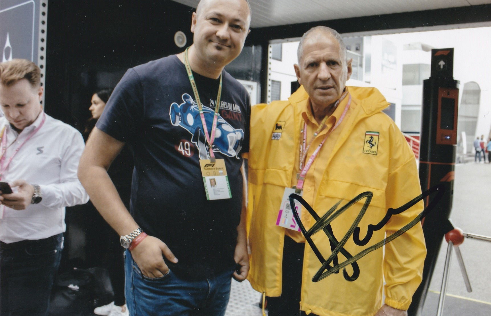 Jody Scheckter (1950-)